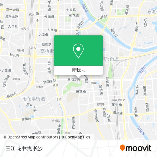 三江·花中城地图