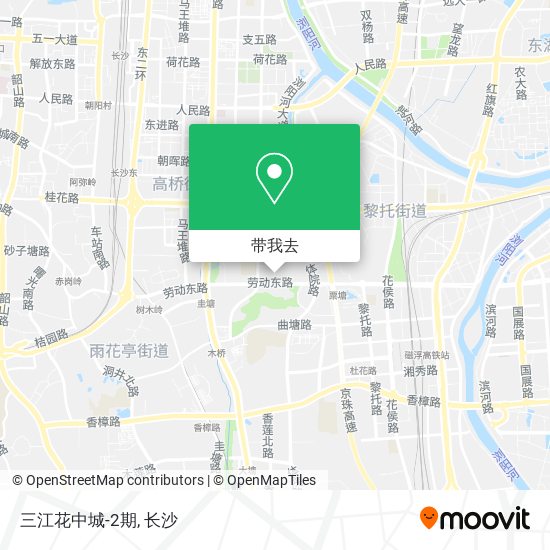 三江花中城-2期地图
