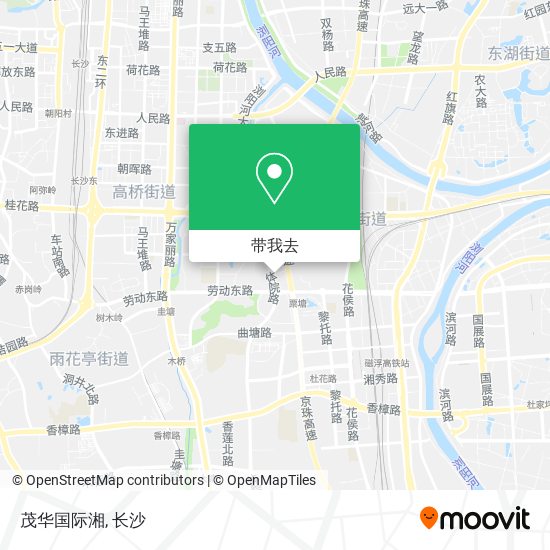 茂华国际湘地图