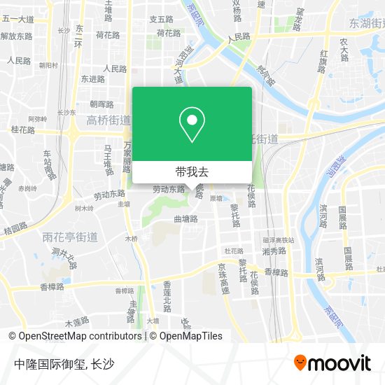 中隆国际御玺地图