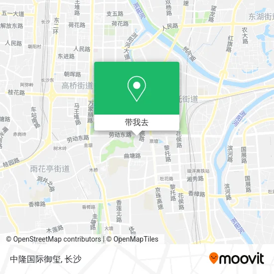 中隆国际御玺地图