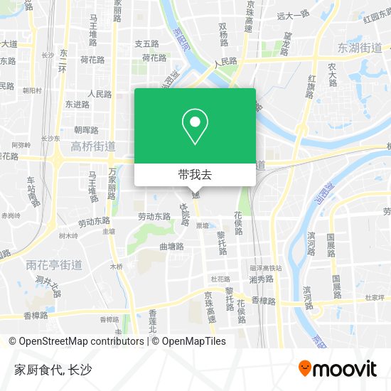 家厨食代地图