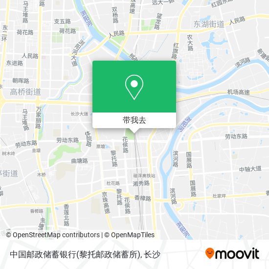 中国邮政储蓄银行(黎托邮政储蓄所)地图