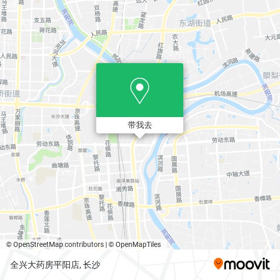 全兴大药房平阳店地图