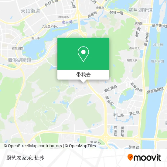 厨艺农家乐地图