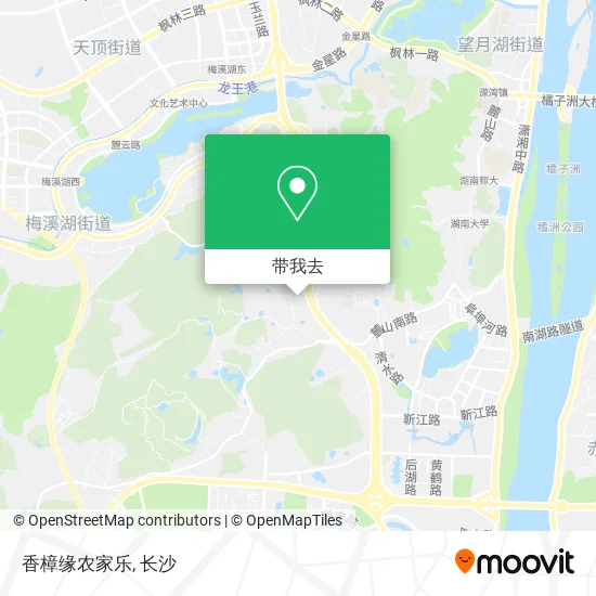 香樟缘农家乐地图