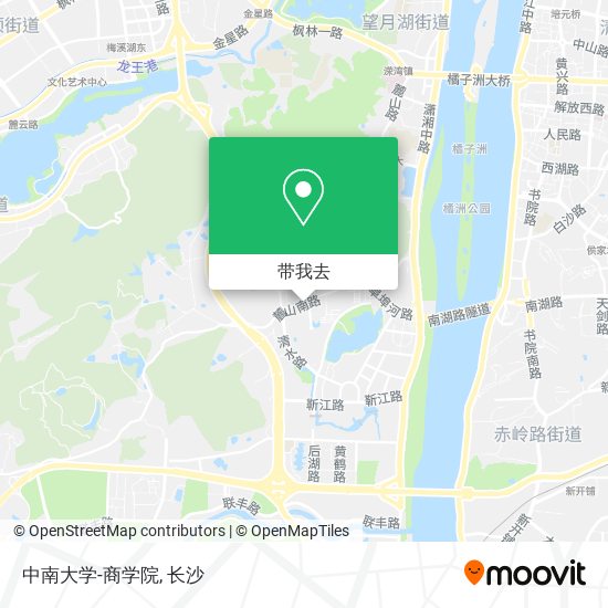 中南大学-商学院地图