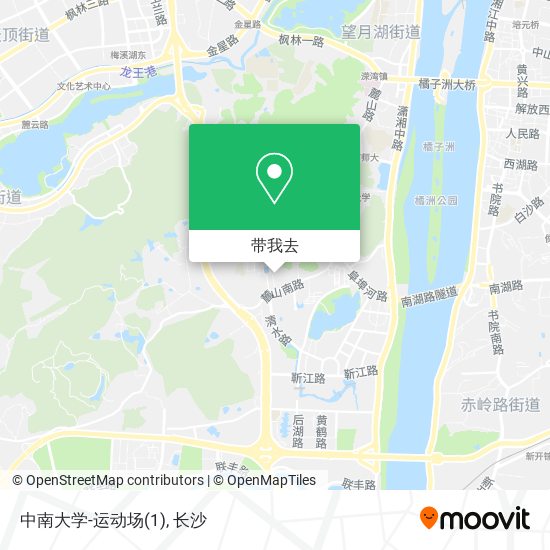 中南大学-运动场(1)地图
