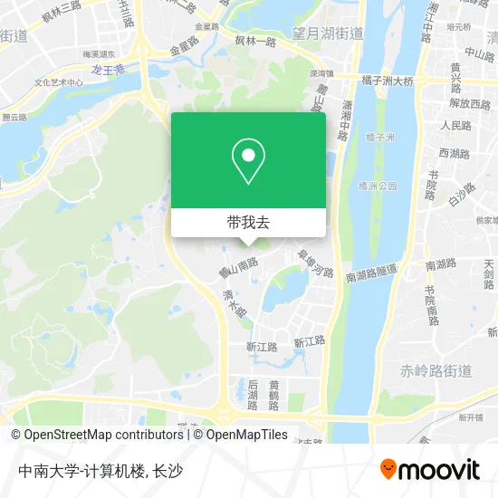 中南大学-计算机楼地图