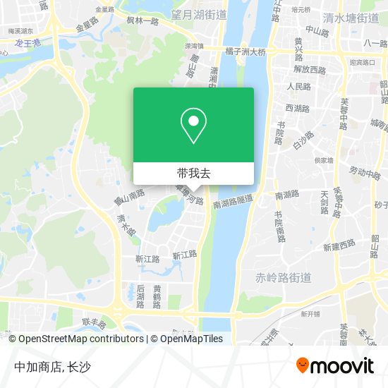 中加商店地图