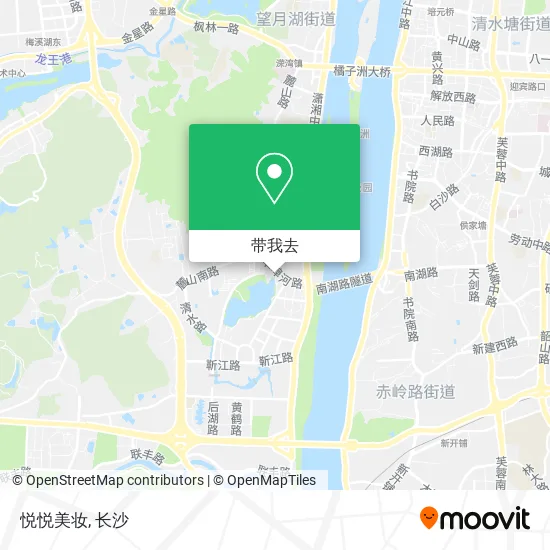 悦悦美妆地图