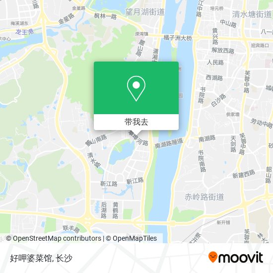 好呷婆菜馆地图