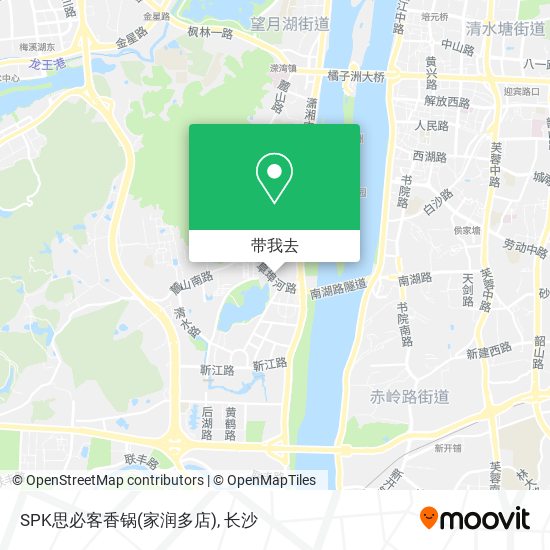 SPK思必客香锅(家润多店)地图