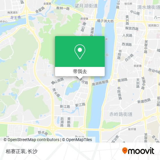 栢赛正装地图