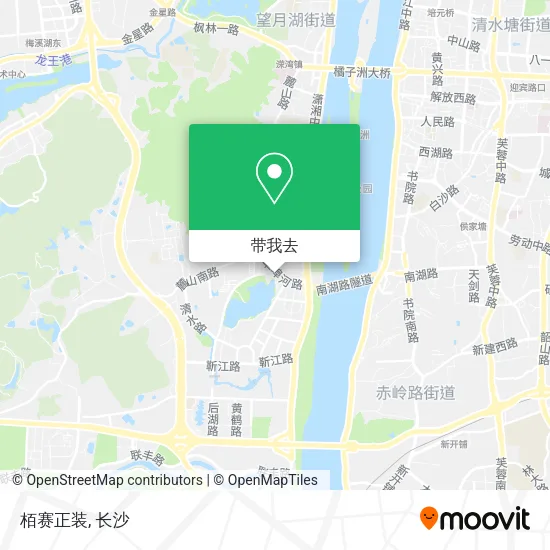 栢赛正装地图