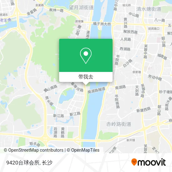 9420台球会所地图