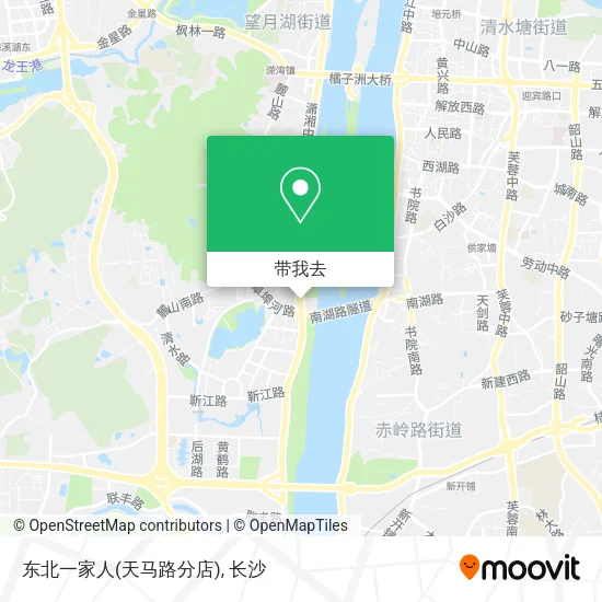 东北一家人(天马路分店)地图