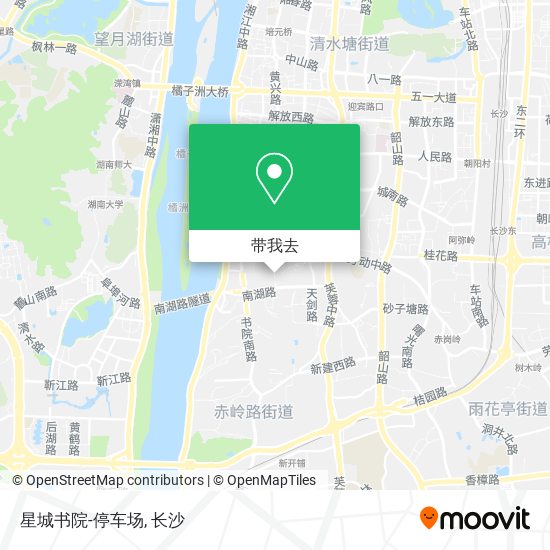 星城书院-停车场地图