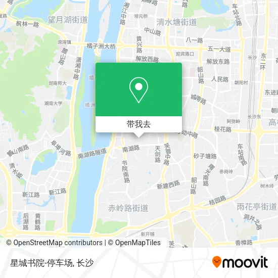 星城书院-停车场地图