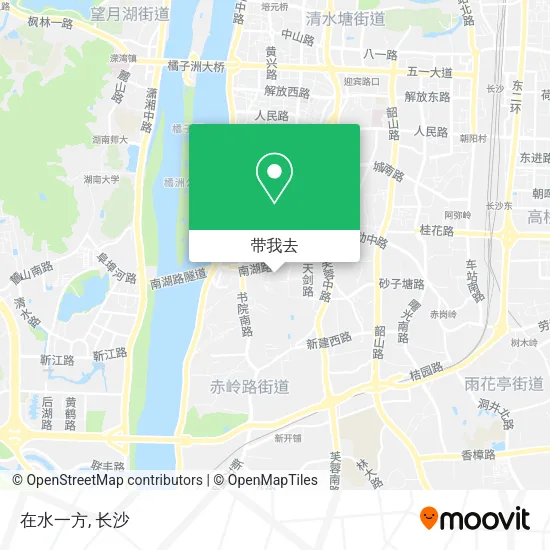 在水一方地图