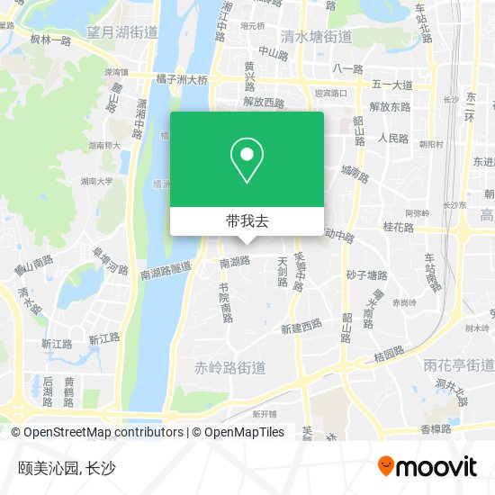 颐美沁园地图