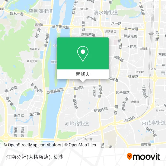 江南公社(大椿桥店)地图
