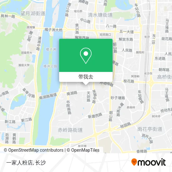 一家人粉店地图