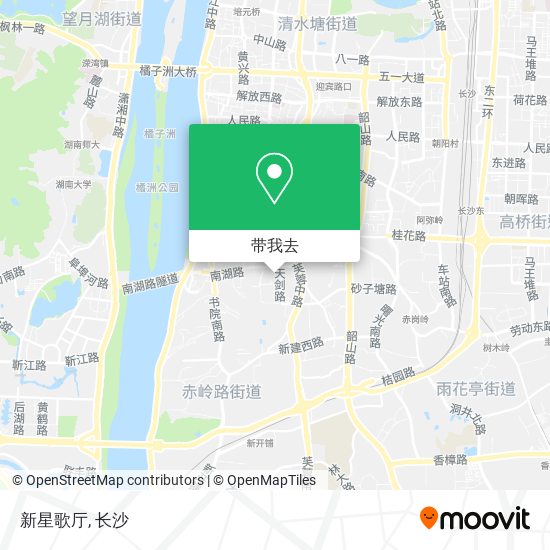 新星歌厅地图