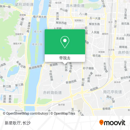 新星歌厅地图
