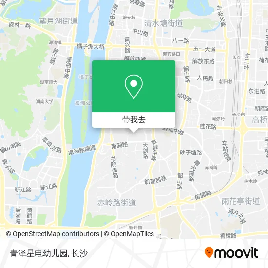 青泽星电幼儿园地图