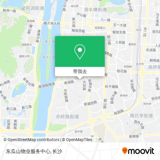 东瓜山物业服务中心地图
