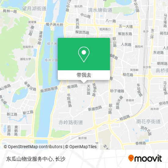东瓜山物业服务中心地图