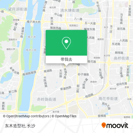 东木造型社地图
