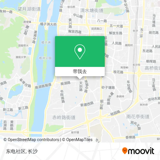 东电社区地图