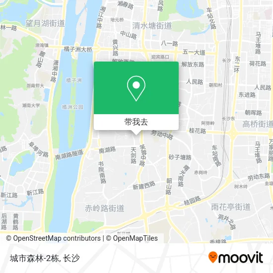 城市森林-2栋地图