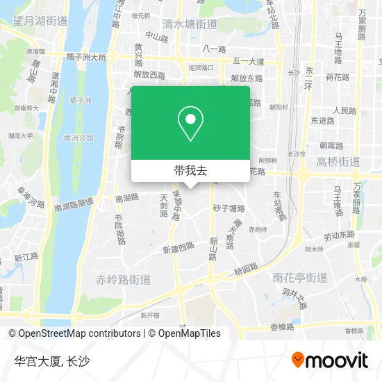 华宫大厦地图