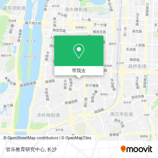 管乐教育研究中心地图