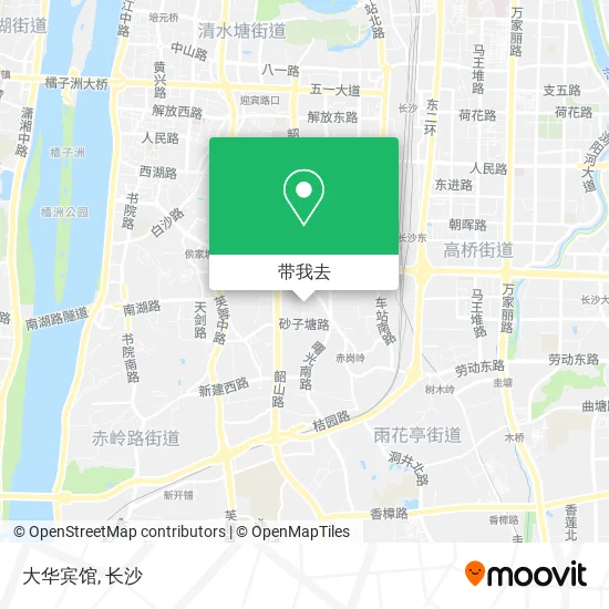 大华宾馆地图