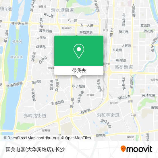 国美电器(大华宾馆店)地图