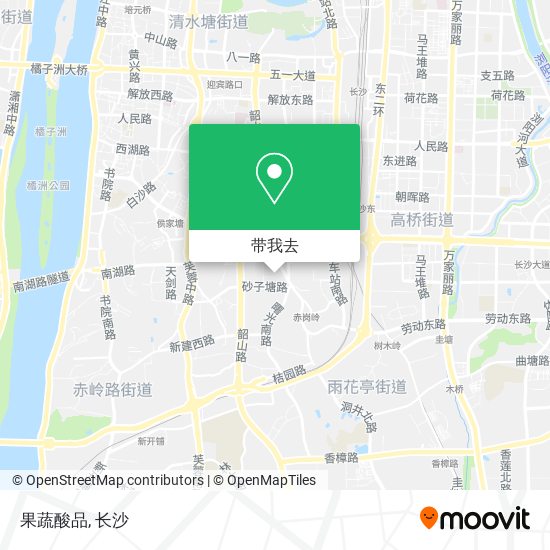 果蔬酸品地图