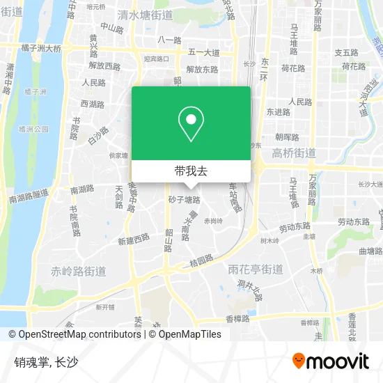 销魂掌地图
