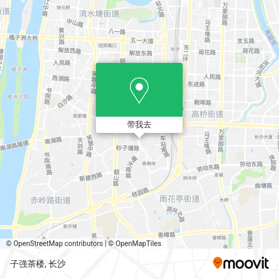 子强茶楼地图