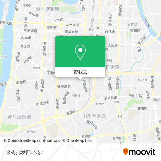 金树批发部地图
