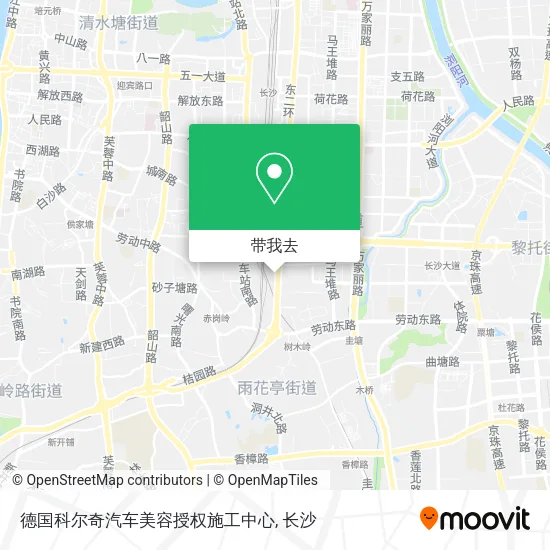 德国科尔奇汽车美容授权施工中心地图