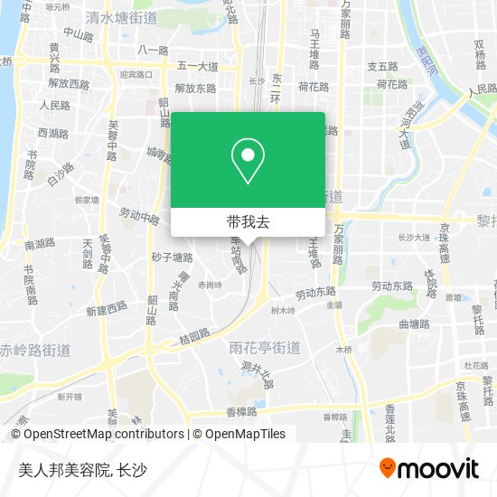 美人邦美容院地图
