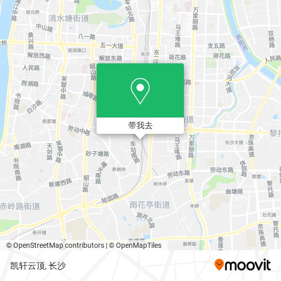 凯轩云顶地图