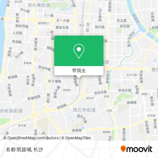 名都·凯旋城地图