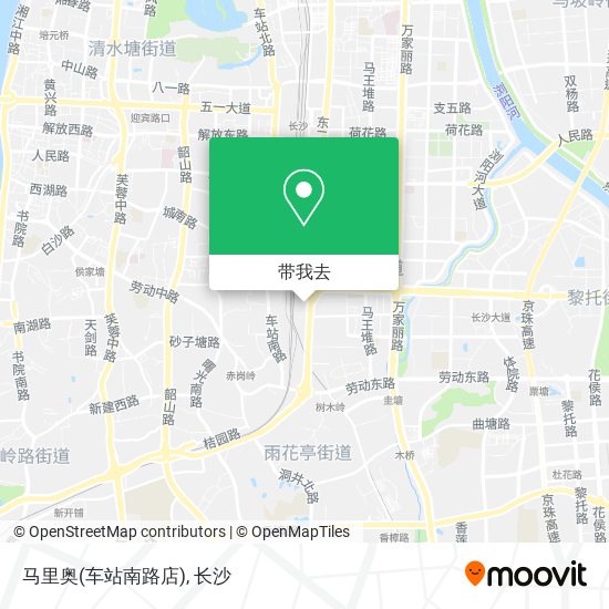 马里奥(车站南路店)地图