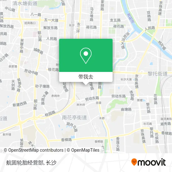 航固轮胎经营部地图