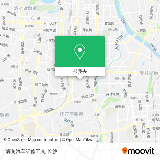 辉龙汽车维修工具地图